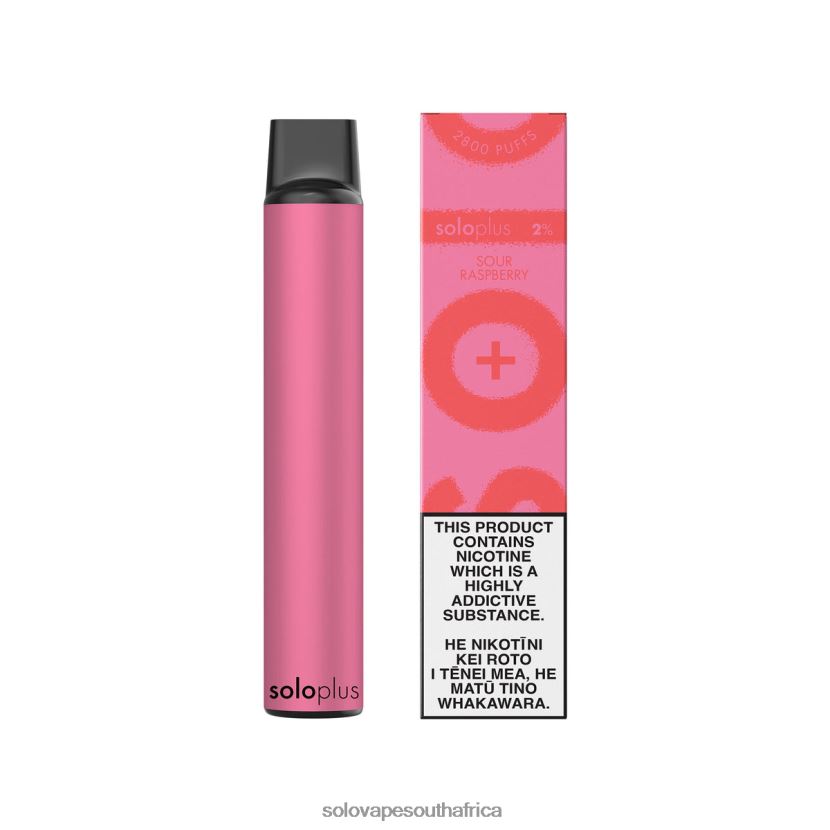 Solo Plus Disposable Vape Sour Raspberry | Solo Vape Review JL8L2F35